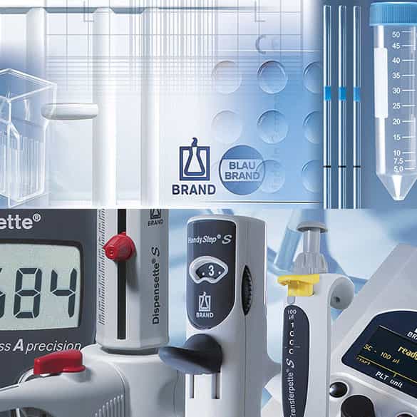 brand paski materiały zużywalne do laboratorium